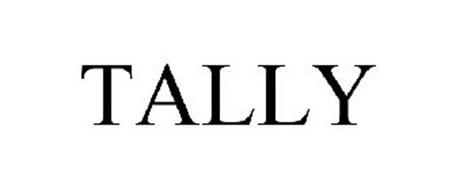 TALLY Trademark of ICF Consulting Group, Inc. Serial Number: 77556220 ...