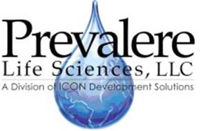 PREVALERE LIFE SCIENCES, LLC A DIVISION OF ICON DEVELOPMENT SOLUTIONS
