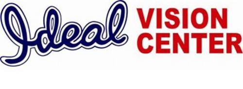 IDEAL VISION CENTER Trademark of IDEAL VISION HOLDING INC.. Serial ...