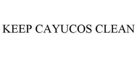 KEEP CAYUCOS CLEAN