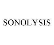 SONOLYSIS