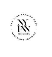 NYFW THE SHOWS NEW YORK FASHION WEEK BACKSTAGE FAVORITE