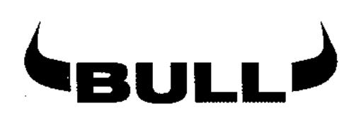 BULL Trademark of INDIAN INDUSTRIES, INC. Serial Number: 76476250 ...