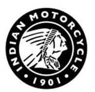 INDIAN MOTORCYCLE 1901 Trademark of Indian Motorcycle International ...