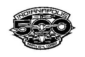 INDIANAPOLIS 500 82ND MAY 24, 1998 Trademark of Indianapolis Motor ...