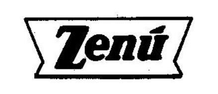 ZENU Trademark of INDUSTRIAS ALIMENTICIAS NOEL S.A.. Serial Number ...