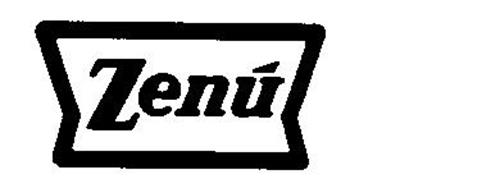 ZENU Trademark of INDUSTRIAS ALIMENTICIAS NOEL S.A.. Serial Number ...