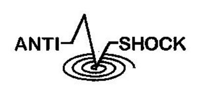 ANTI SHOCK Trademark of INMUSIC BRANDS, INC.. Serial Number: 75450091 :: Trademarkia Trademarks