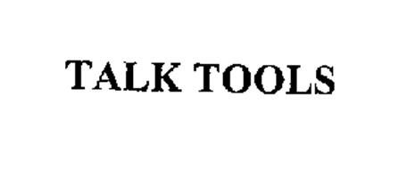 Talk Tools Trademark Of Innovative Therapists International. Serial 