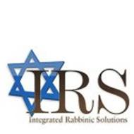IRS INTEGRATED RABBINIC SOLUTIONS