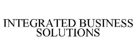 INTEGRATED BUSINESS SOLUTIONS Trademark of Integrated Recovery, Inc ...