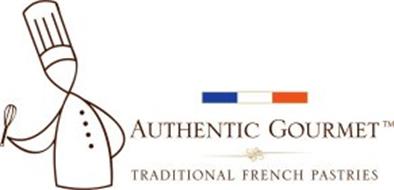 AUTHENTIC GOURMET TRADITIONAL FRENCH PASTRIES Trademark of ...