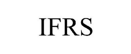 IFRS Trademark of INTERNATIONAL FINANCIAL REPORTING STANDARDS ...