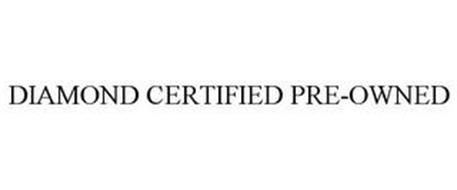 DIAMOND CERTIFIED PRE-OWNED