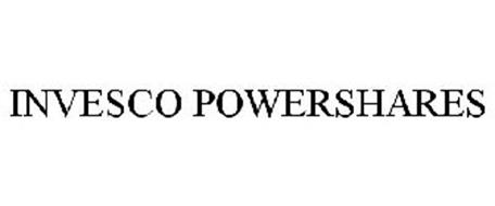 INVESCO POWERSHARES Trademark of INVESCO HOLDING COMPANY LIMITED Serial ...