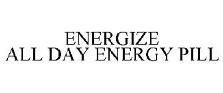 ENERGIZE ALL DAY ENERGY PILL