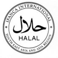 HALAL IFANCA INTERNATIONAL SOUTH EAST ASIA AND ASIA REGION ...