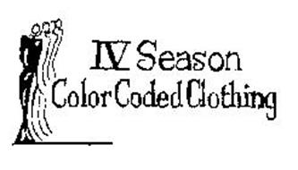 IV SEASON COLOR CODED CLOTHING
