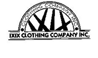 C-L-O-T-H-I-N-G C-O-M-P-A-N-Y I-N-C. IXIX CLOTHING COMPANY INC ...