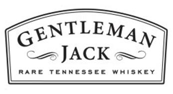 GENTLEMAN JACK RARE TENNESSEE WHISKEY Trademark of Jack Daniel's