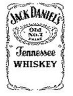 JACK DANIEL'S OLD NO.7 BRAND TENNESSEE WHISKEY Trademark of Jack Daniel ...