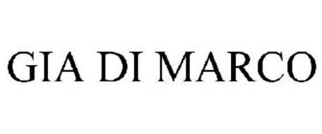 GIA DI MARCO Trademark of Jackson Corporation Serial Number: 77841565 ...