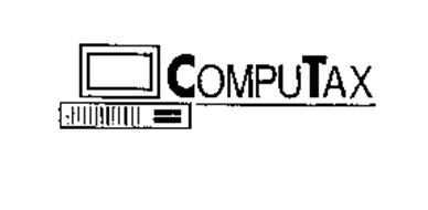 COMPUTAX Trademark of Jackson Gerald D Serial Number: 74707480 COMPUTAX Trademark of Jackson Gerald D Serial Number: 74707480