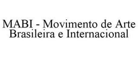 MABI - MOVIMENTO DE ARTE BRASILEIRA E INTERNACIONAL