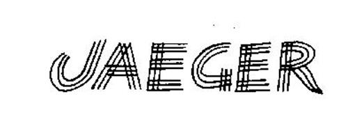JAEGER Trademark of JAEGER COMPANY LIMITED, THE Serial Number: 73445075 ...