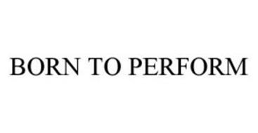 BORN TO PERFORM - Trademark & Brand Information of JAGUAR CARS LIMITED