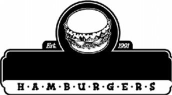 EST. 1991 HAMBURGERS