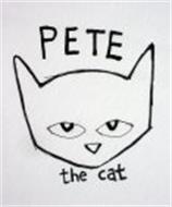 PETE THE CAT Trademark of James Dean Serial Number: 77651987