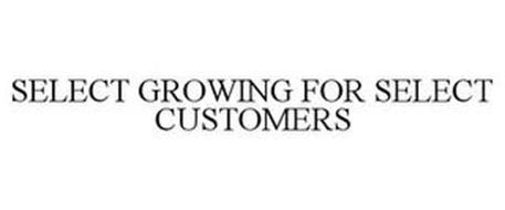 SELECT GROWING FOR SELECT CUSTOMERS