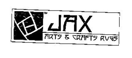 Jax ARTS & CRAFTS RUGS trademark logo