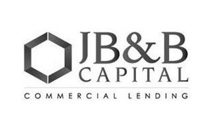 JB&B CAPITAL COMMERCIAL LENDING Trademark Of J.B. & B. Investments, LLC ...