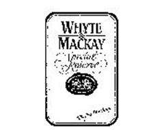 WHYTE & MACKAY SPECIAL RESERVE