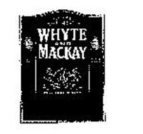 WHYTE AND MACKAY JAMES WHYTE CHARLES MACKAY ESTABLISHED 1844 GLASGOW SCOTLAND WM SONRAICHTE AGUS FIOR MATURED TWICE