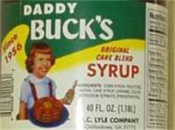 daddy bucks syrup