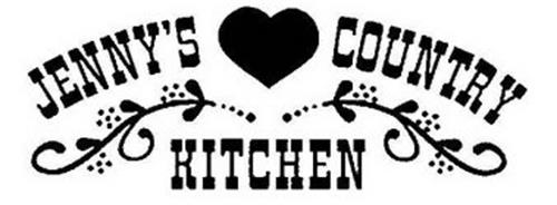 JENNYS COUNTRY KITCHEN Trademark Of JCK PUBLISHING INC Serial JENNYS COUNTRY KITCHEN Trademark Of JCK PUBLISHING INC Serial