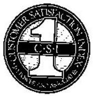 C.S.I. 1 CUSTOMER SATISFACTION INDEX J.D. POWER AND ASSOCIATES