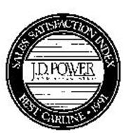 J.D. POWER AND ASSOCIATES SALES SATISFACTION INDEX BEST CARLINE 1991