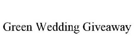 GREEN WEDDING GIVEAWAY