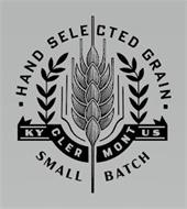 HAND SELECTED GRAIN SMALL BATCH KY CLERMONT US