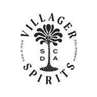 VILLAGER SPIRITS SAN DIEGO CALIFORNIA SD CA
