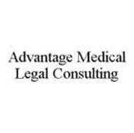 ADVANTAGE MEDICAL LEGAL CONSULTING Trademark of Johnson, Genevieve M ...