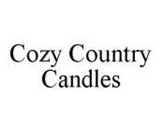 COZY COUNTRY CANDLES
