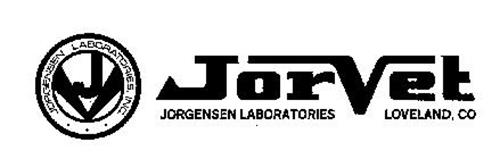 JORVET JORGENSEN LABORATORIES LOVELAND, CO. Trademark of Jorgensen ...