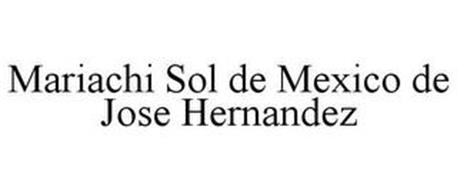 MARIACHI SOL DE MEXICO DE JOSE HERNANDEZ