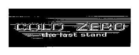 cold zero the last stand cold zero the last stand