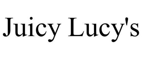 JUICY LUCY'S Trademark of Juicy Lucy's Serial Number: 85768394 ...